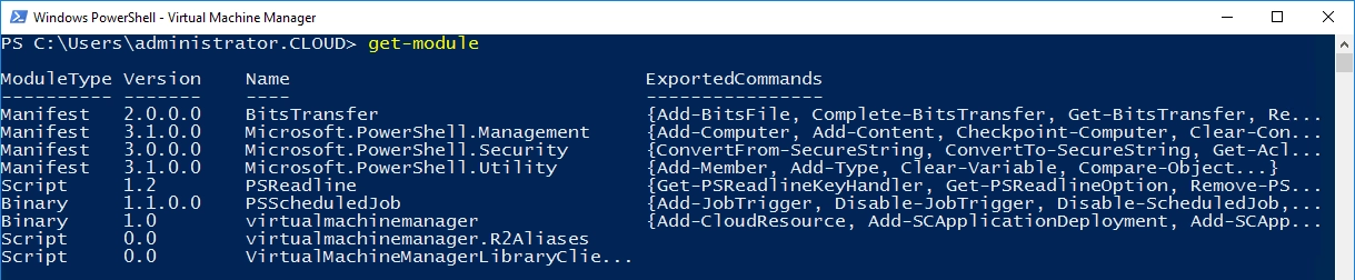 &bull; مدیریت Hyper-V با استفاده از System Center Virtual Machine Manager (SCVMM) مرداد 1405