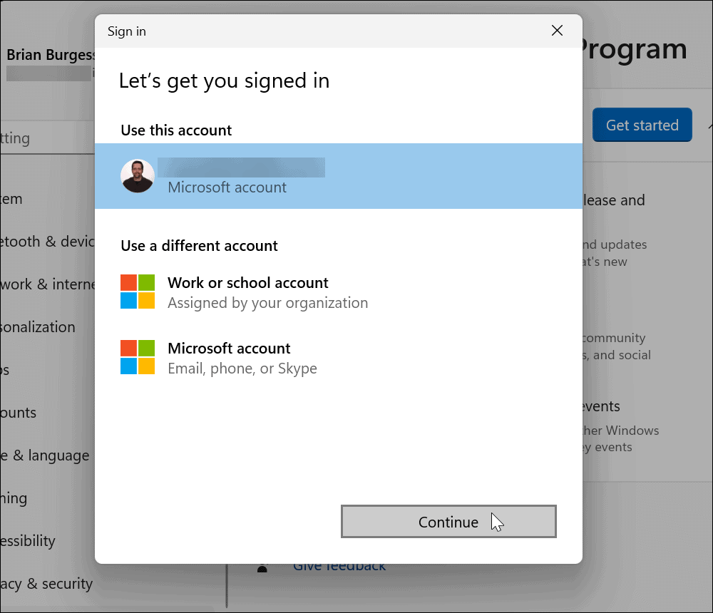 • چگونه به برنامه Windows Insider در ویندوز 11 بپیوندیم؟ شهریور 1404