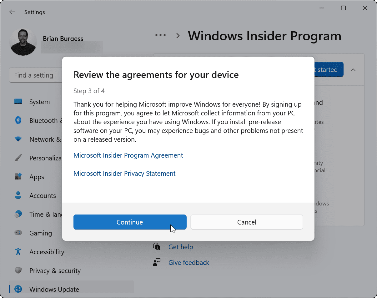 • چگونه به برنامه Windows Insider در ویندوز 11 بپیوندیم؟ شهریور 1404