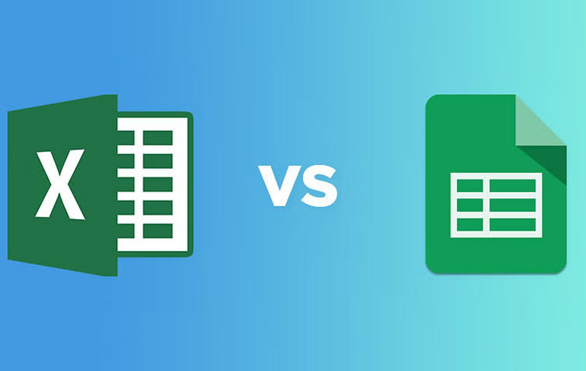 • Google Sheets در برابر Microsoft Excel: بررسی و مقایسه‌ای جامع مهر 1404