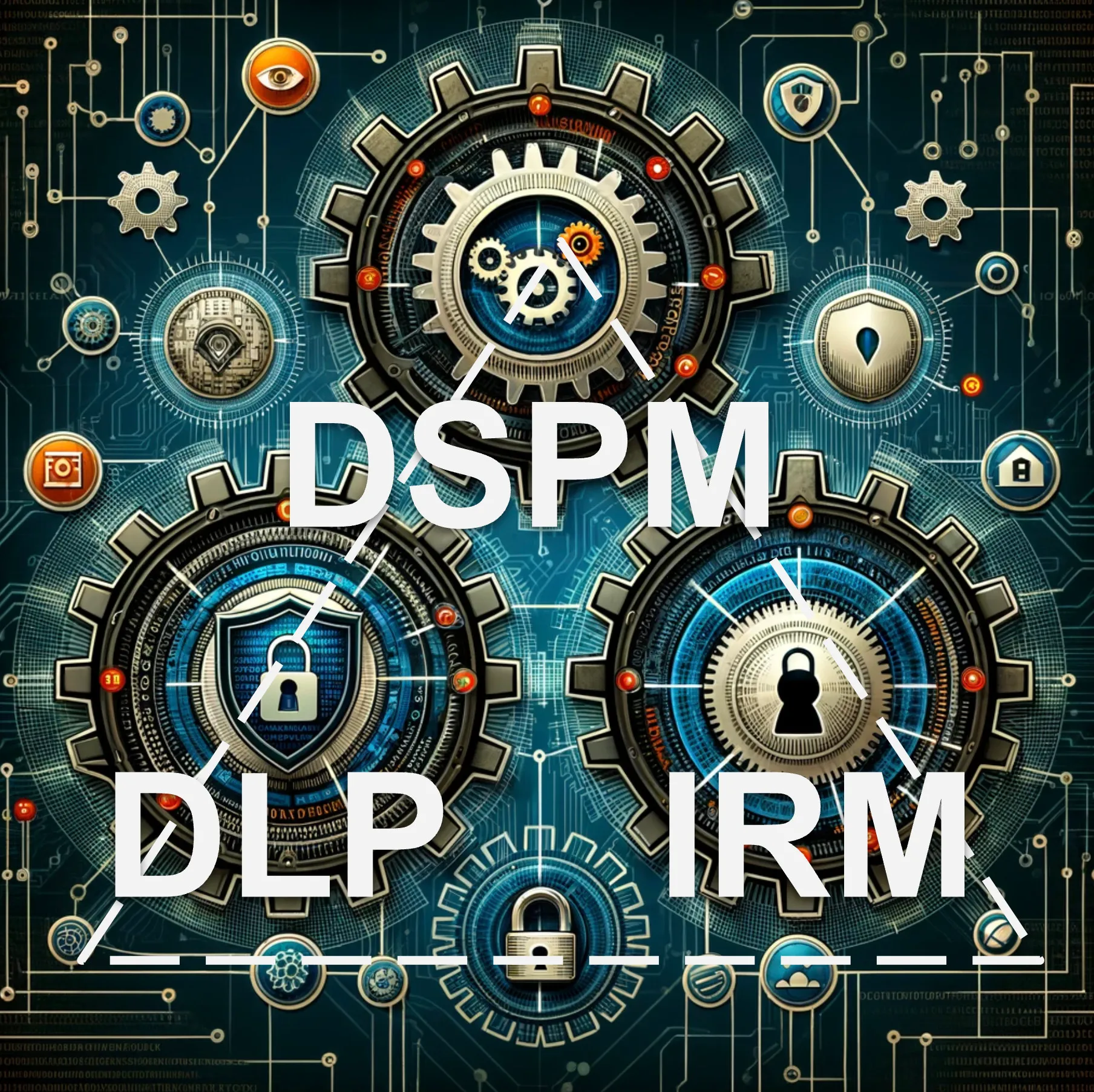 • DLP یا IRM کدام‌یک را باید برای محافظت از داده‌های حساس خود انتخاب کنم؟ چرا DSPM با راه‌حل‌های DLP و IRM مکمل است؟ مهر 1404
