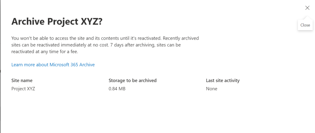 &bull; راه‌اندازی آرشیو Microsoft 365 دی 1404