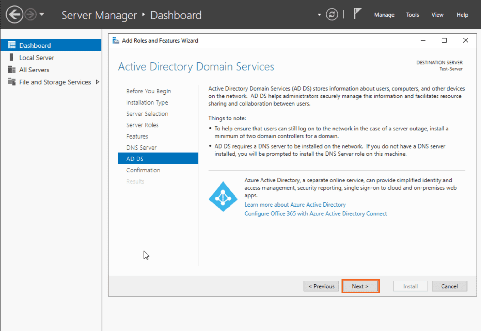 • راهنمای کامل نصب خدمات Active Directory بر روی ویندوز سرور 2022/2025 شهریور 1404