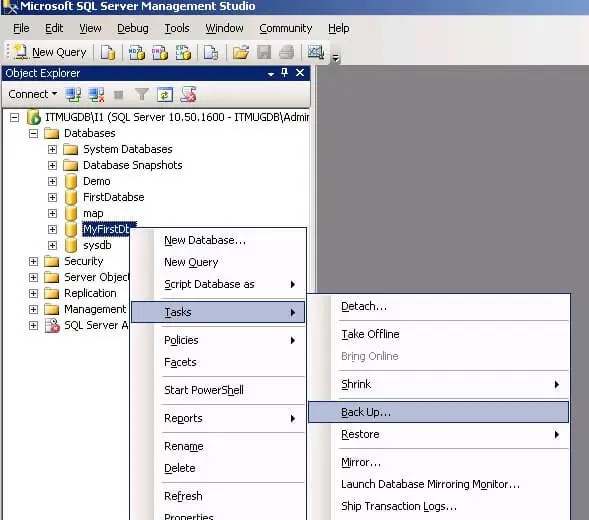 &bull; چگونه از پایگاه داده SQL Server پشتیبان‌گیری و بازیابی کنیم؟ مرداد 1405