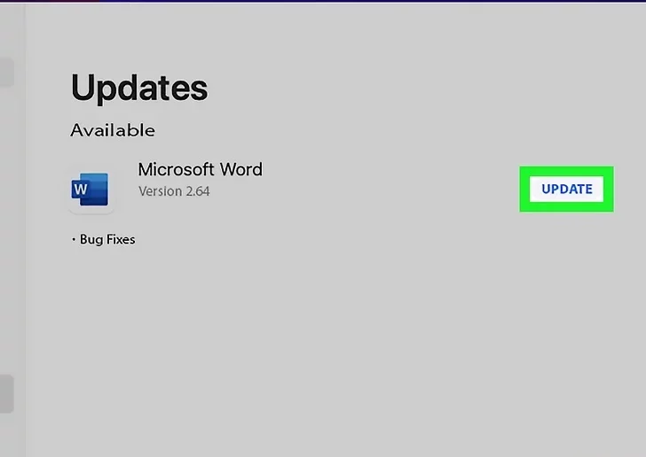 &bull; ۳ روش ساده برای به‌روزرسانی Microsoft Office در مک + آموزش تصویری و گام به گام خرداد 1405
