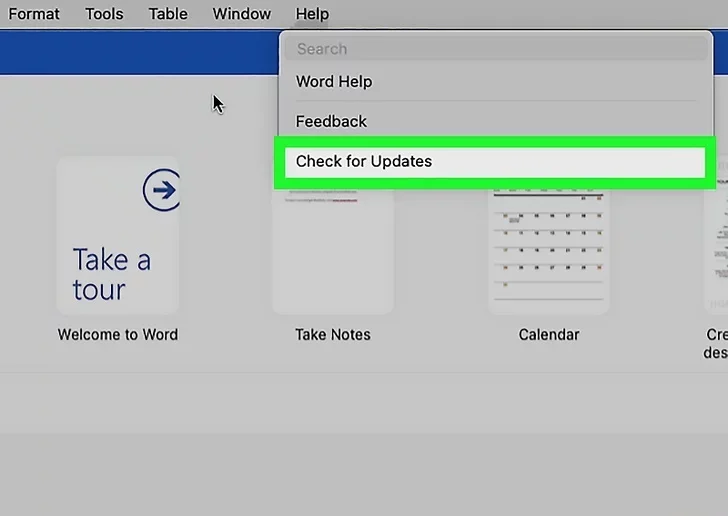 &bull; ۳ روش ساده برای به‌روزرسانی Microsoft Office در مک + آموزش تصویری و گام به گام خرداد 1405