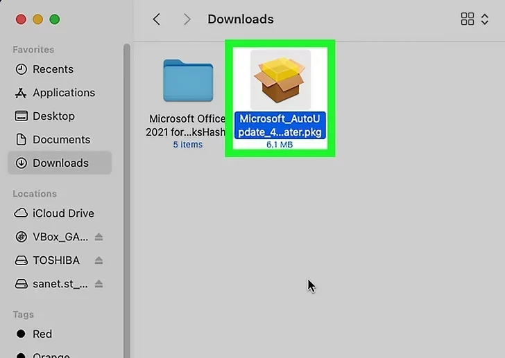 &bull; ۳ روش ساده برای به‌روزرسانی Microsoft Office در مک + آموزش تصویری و گام به گام خرداد 1405