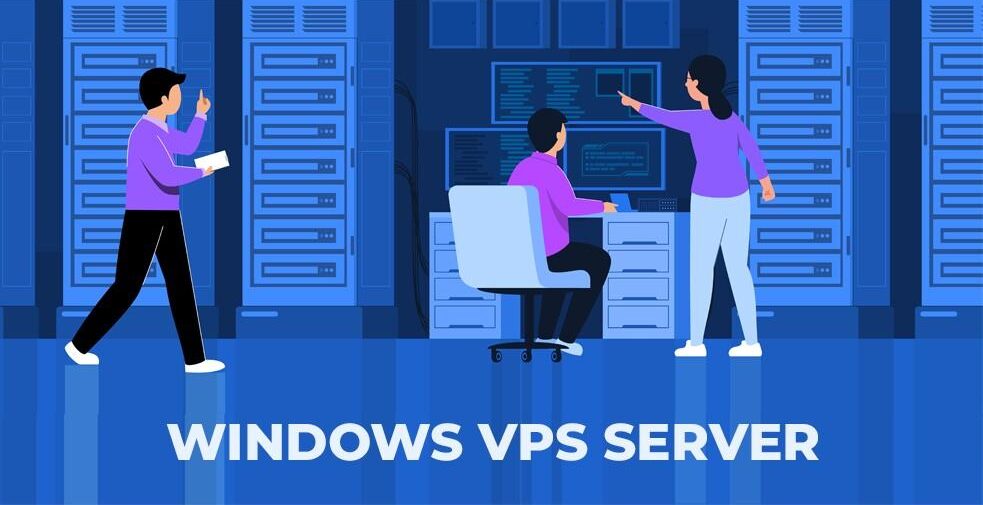 • سرور مجازی ویندوز (Windows VPS) – هر آنچه باید بدانید شهریور 1404