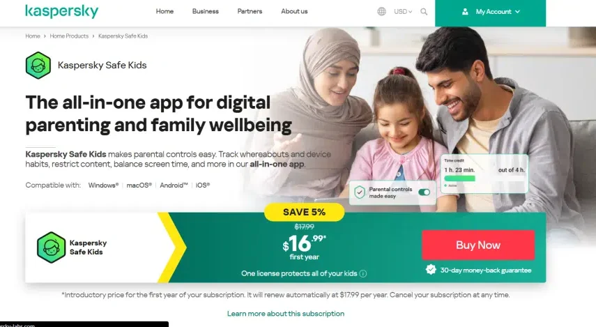 &bull; محبوب‌ترین اپلیکیشن کنترل والدین (Parental Control) اسفند 1404