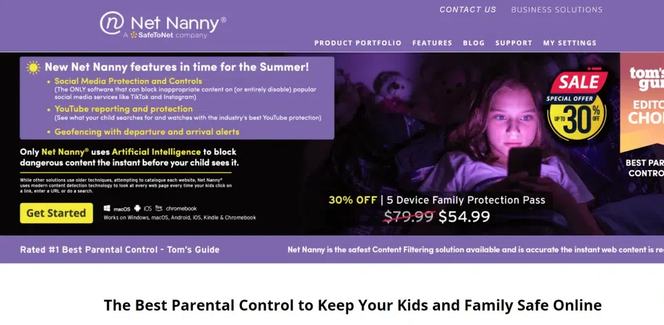 &bull; محبوب‌ترین اپلیکیشن کنترل والدین (Parental Control) اسفند 1404