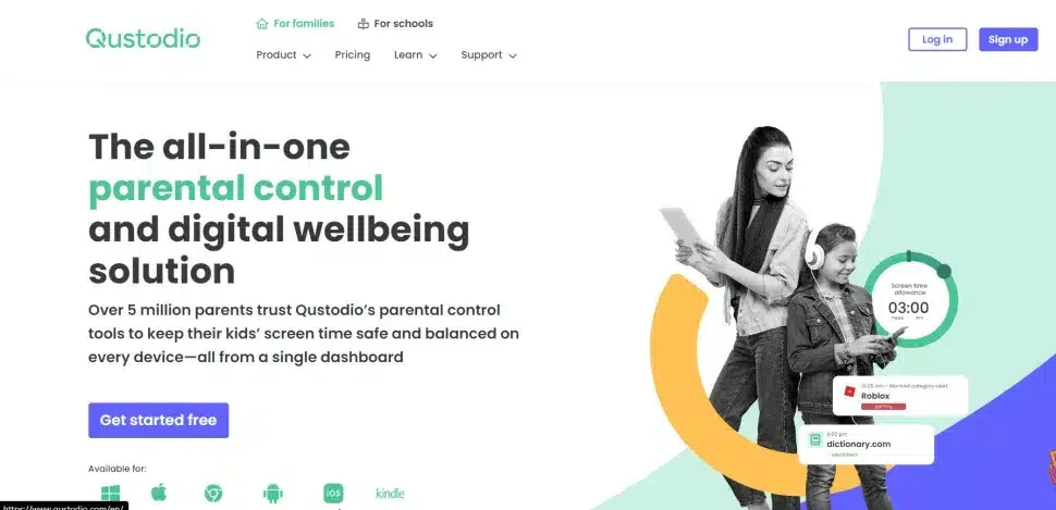 &bull; محبوب‌ترین اپلیکیشن کنترل والدین (Parental Control) اسفند 1404