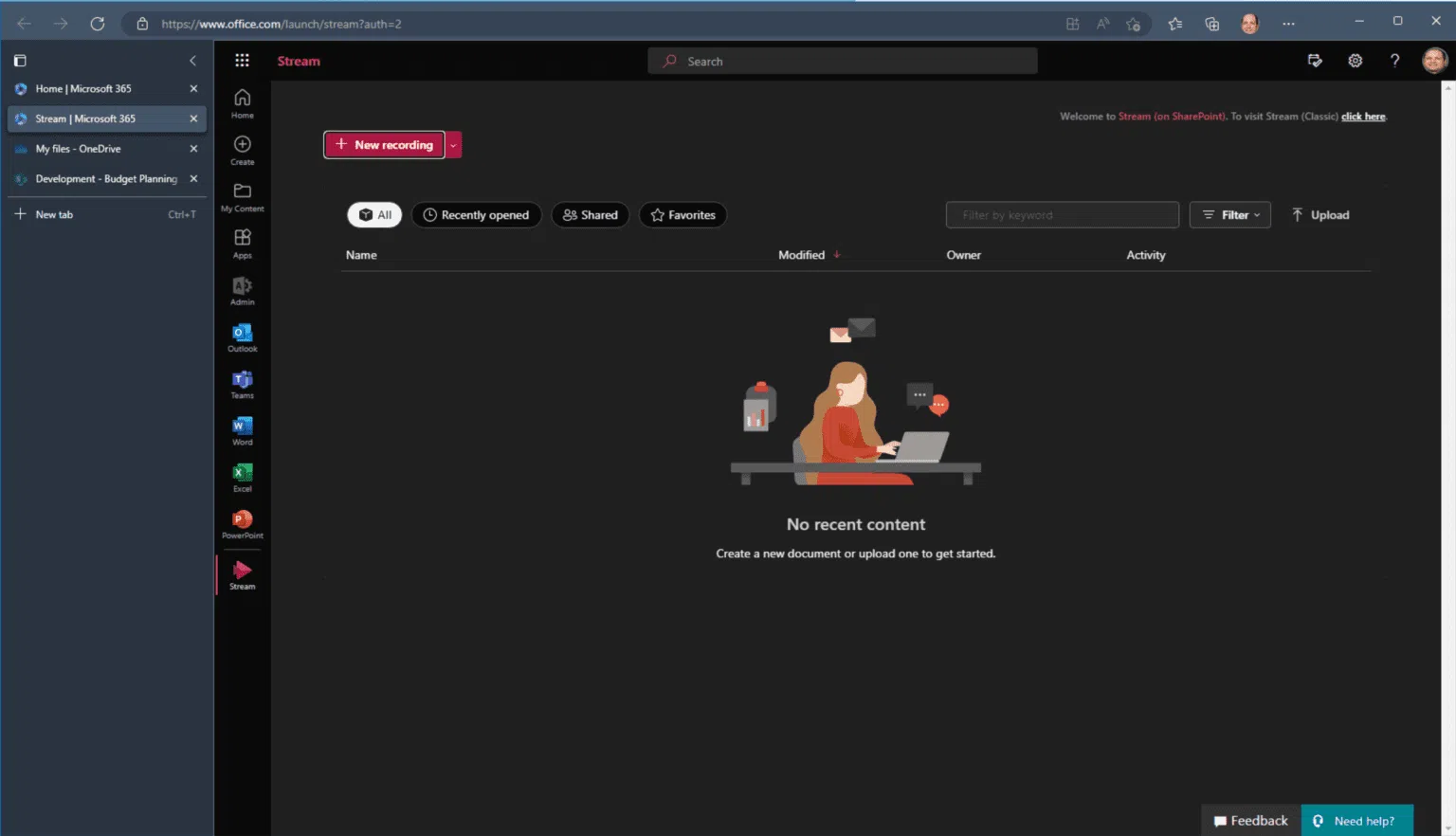 • آشنایی با Microsoft Stream: سرویس ویدیویی یکپارچه در Microsoft 365 آذر 1404
