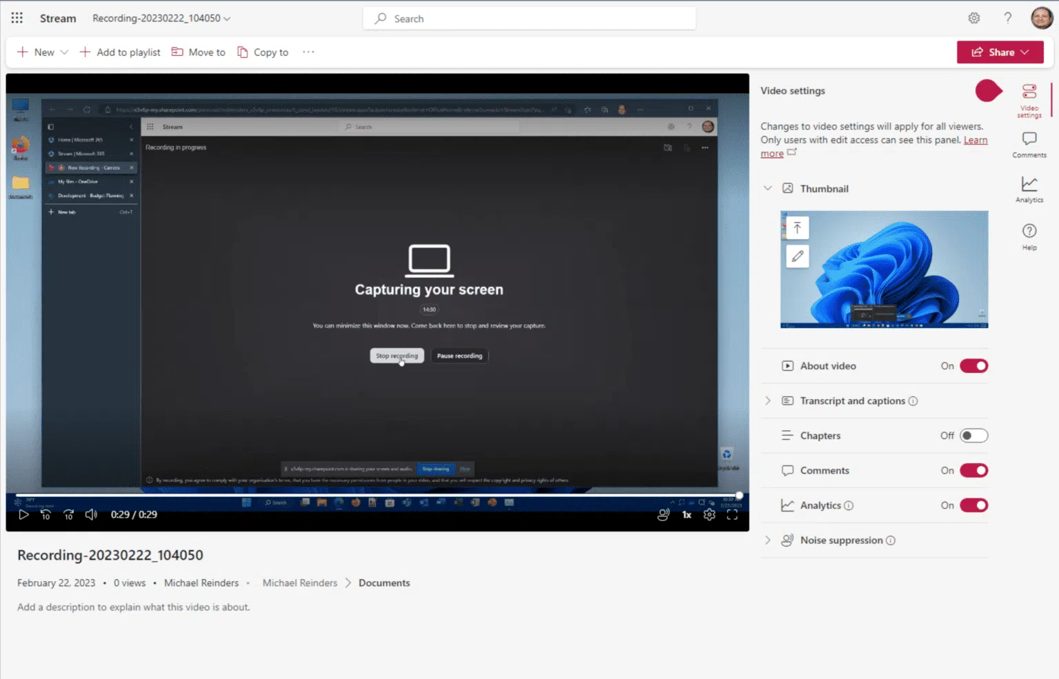 • آشنایی با Microsoft Stream: سرویس ویدیویی یکپارچه در Microsoft 365 آذر 1404