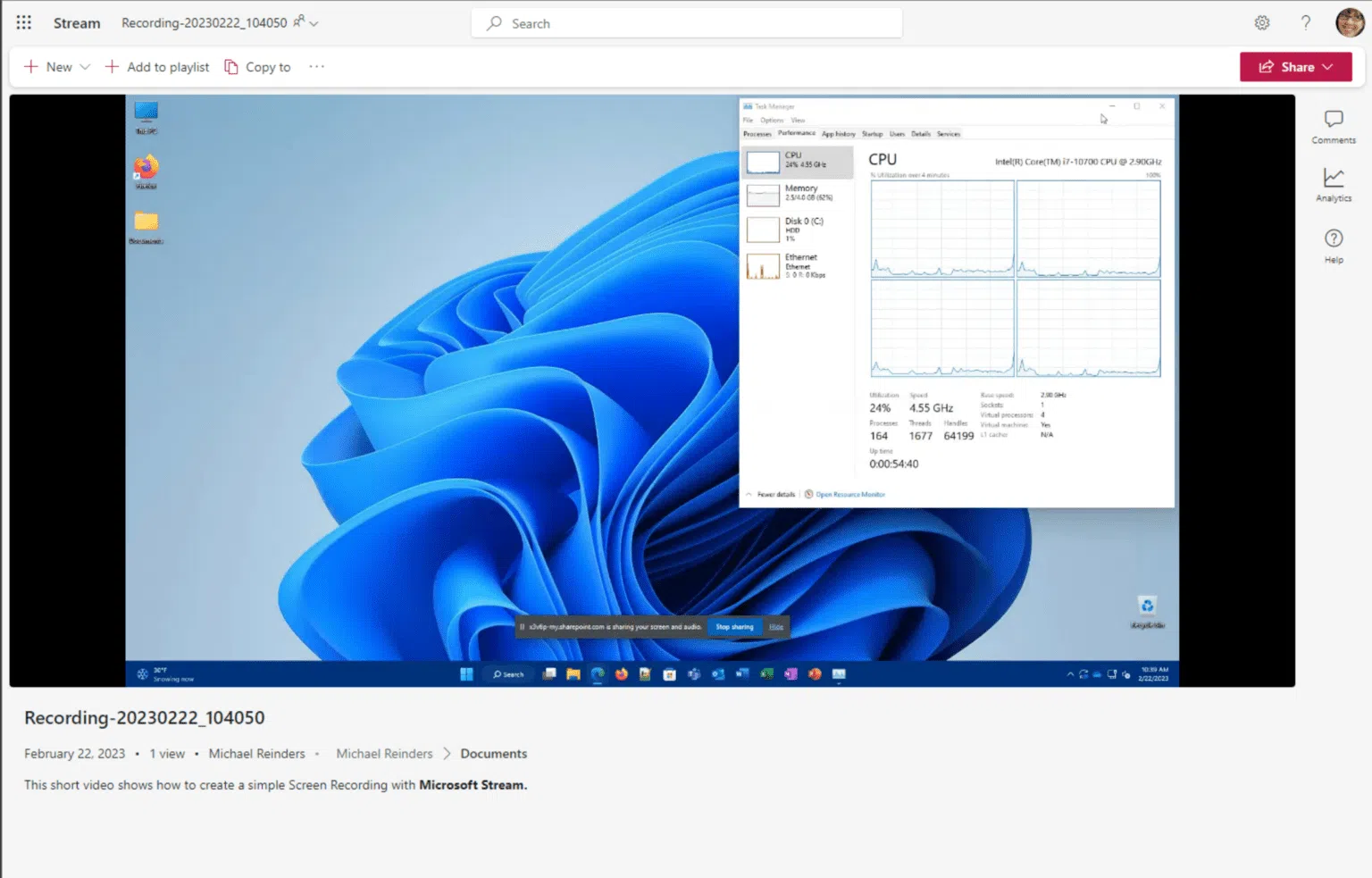 • آشنایی با Microsoft Stream: سرویس ویدیویی یکپارچه در Microsoft 365 آذر 1404