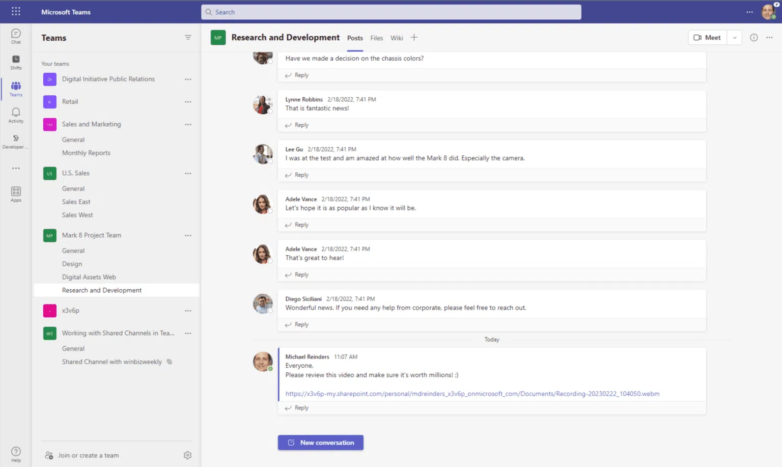 • آشنایی با Microsoft Stream: سرویس ویدیویی یکپارچه در Microsoft 365 آذر 1404