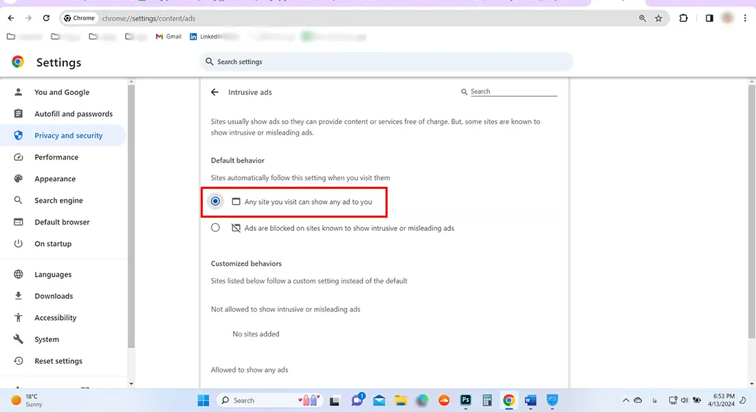 &bull; آموزش نحوه مدیریت، افزودن، حذف یا غیر‌فعال‌کردن افزونه‌های مرورگر مختلف در لپ‌تاپ ویندوز اسفند 1404
