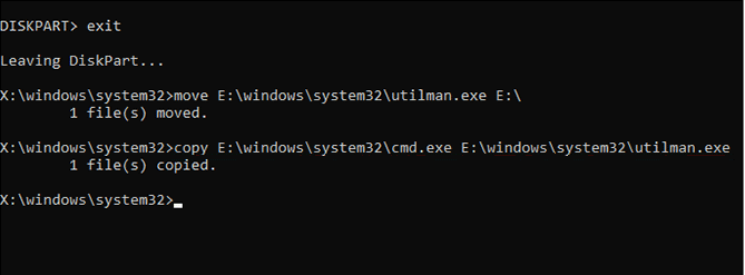 &bull; بازنشانی رمز عبور ویندوز سرور بدون از دست دادن داده‌ها بهمن 1404