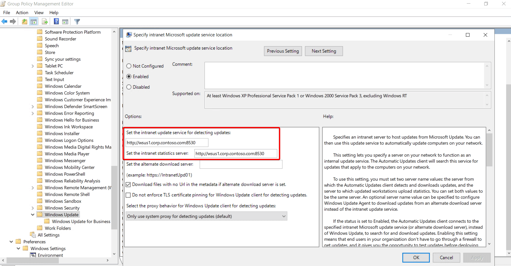 &bull; راهنمای کامل شما برای تنظیمات رجیستری به‌روزرسانی ویندوز: WSUS، Intune و ConfigMgr بهمن 1404