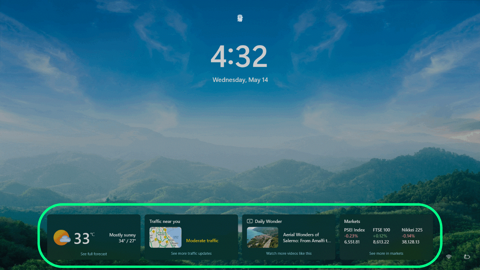 • مرحله‌به‌مرحله: چگونه صفحه قفل (Lock Screen) ویندوز 11 خود را تغییر دهیم؟ آذر 1404