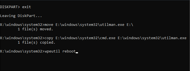 &bull; بازنشانی رمز عبور ویندوز سرور بدون از دست دادن داده‌ها بهمن 1404