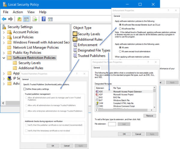 &bull; چگونه یک برنامه را در ویندوز ۱۱ در لیست سیاه (Blacklist) یا لیست سفید (Whitelist) قرار دهیم؟ دی 1404