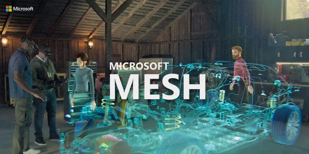 &bull; مایکروسافت مش (Microsoft Mesh): فناوری‌های ثبت‌شده در پسِ واقعیت ترکیبی هولوگرافیک فروردین 1405