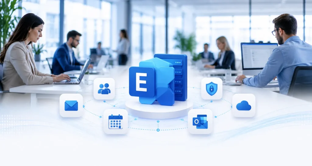 &bull; Exchange Server تیر 1405