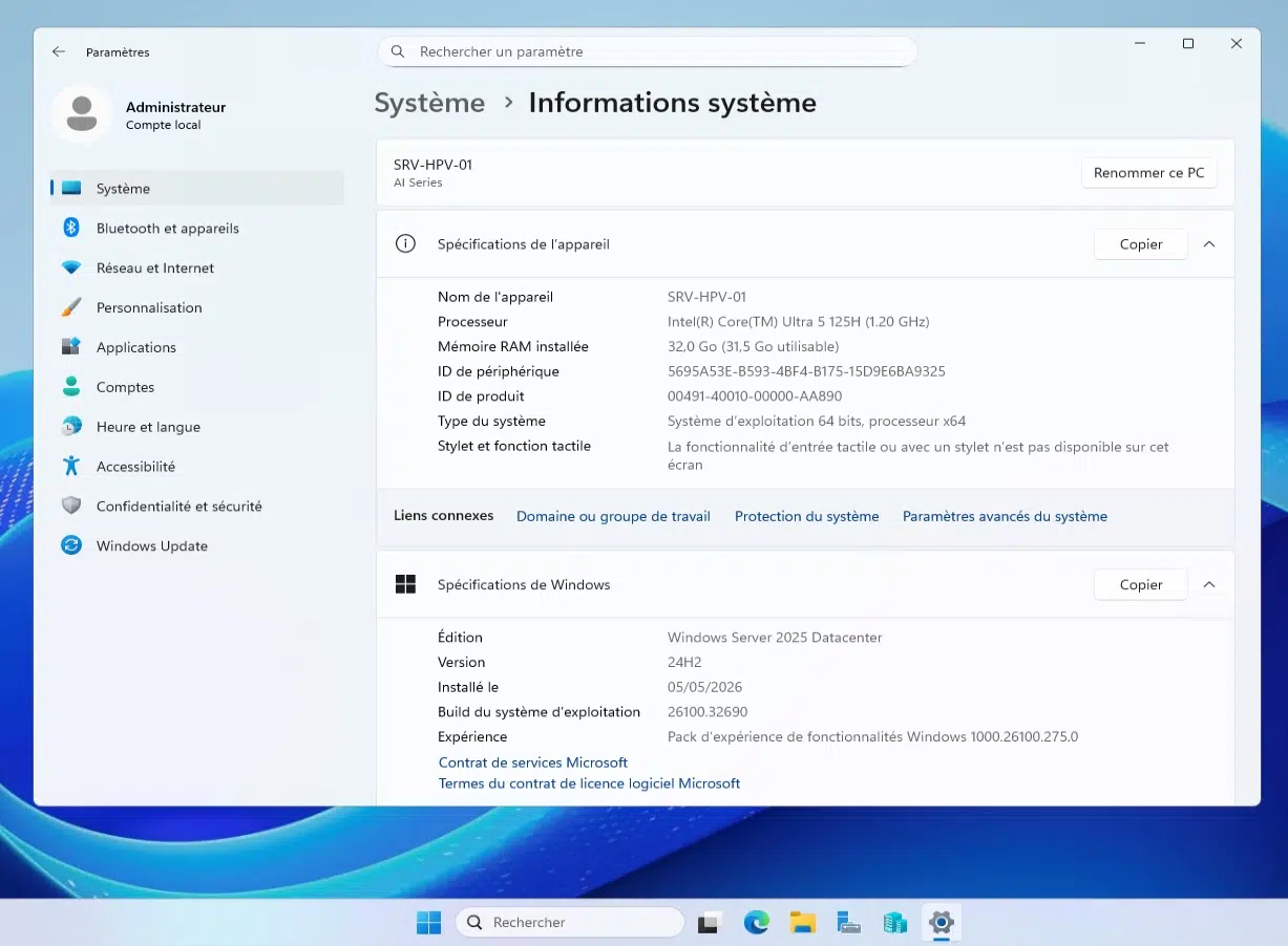 &bull; نحوه ارتقای ویندوز سرور ۲۰۱۹ یا ۲۰۲۲ به ویندوز سرور ۲۰۲۵ از طریق Windows Update مهر 1405