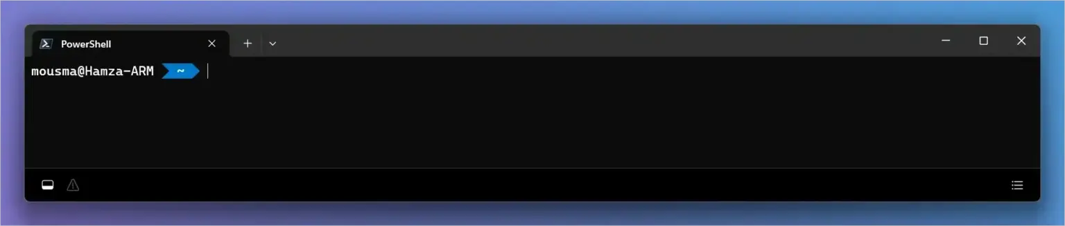&bull; Microsoft Intelligent Terminal 0.1؛ نسل جدید ترمینال مایکروسافت با قابلیت‌های هوش مصنوعی شهریور 1405