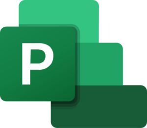 لوگو Microsoft Project