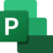 لوگو Microsoft Project