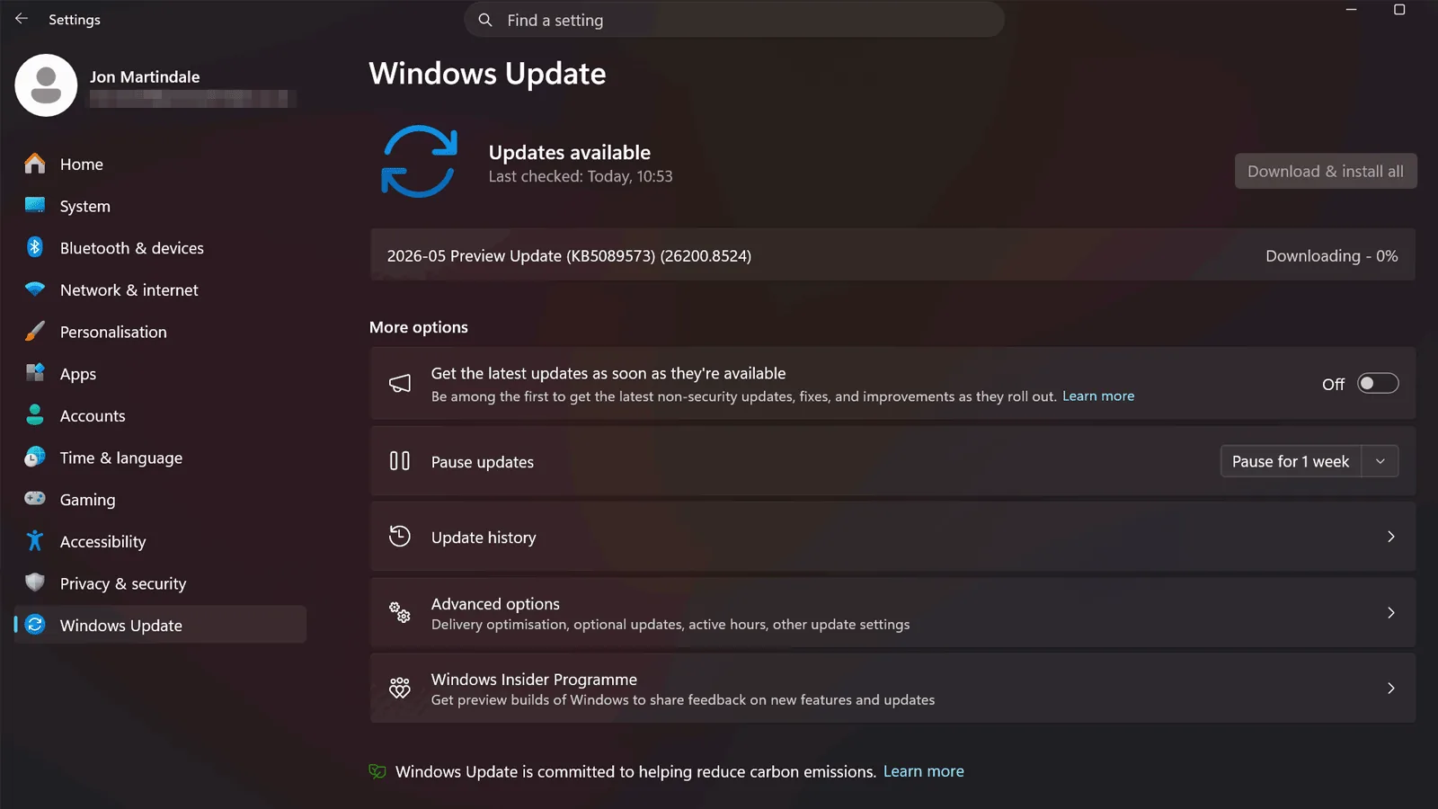 &bull; آماده افزایش سرعت هستید؟ Microsoft پروفایل تأخیر پایین (Low Latency Profile) را روی Windows عرضه کرد مرداد 1405