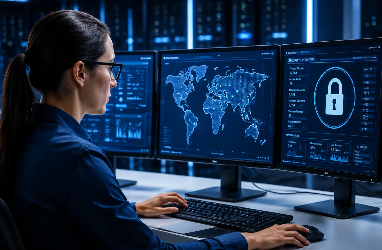 مانیتورینگ امنیت زیرساخت‌های فناوری اطلاعات با Microsoft System Center و داشبورد مدیریتی Enterprise
