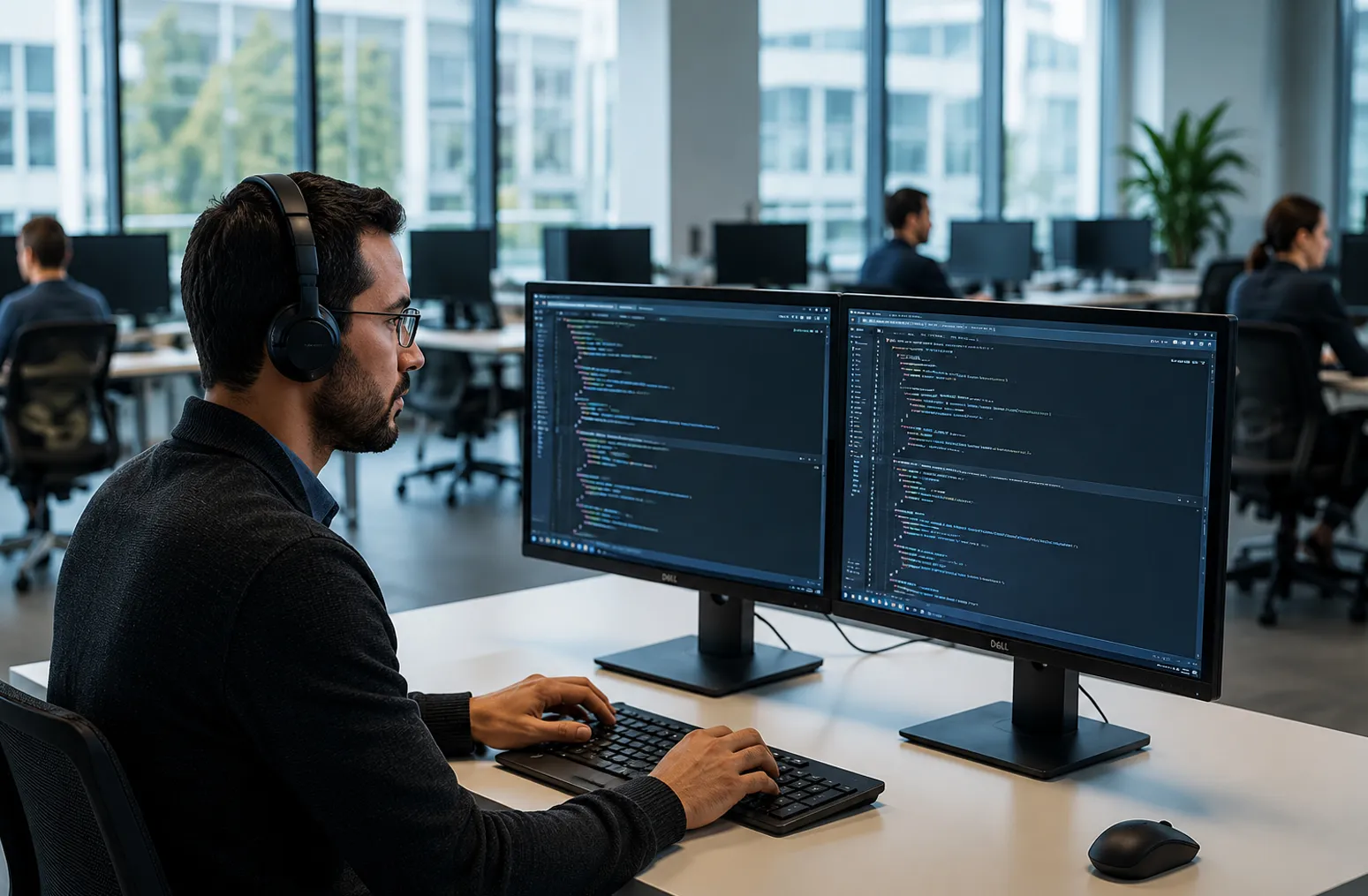 کارشناس فناوری اطلاعات در حال مدیریت و خودکارسازی زیرساخت سازمان با Microsoft System Center