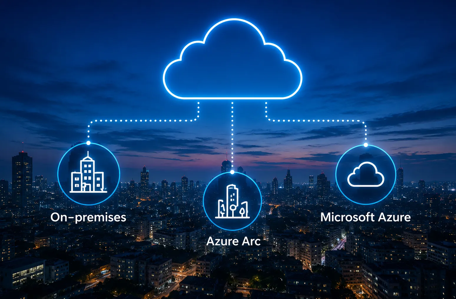 مدیریت یکپارچه زیرساخت‌های Hybrid Cloud با Microsoft Azure، Azure Arc و Microsoft System Center