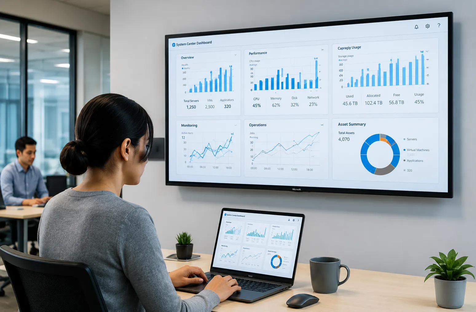 داشبورد تحلیلی Microsoft System Center برای مدیریت زیرساخت و کاهش هزینه‌های فناوری اطلاعات