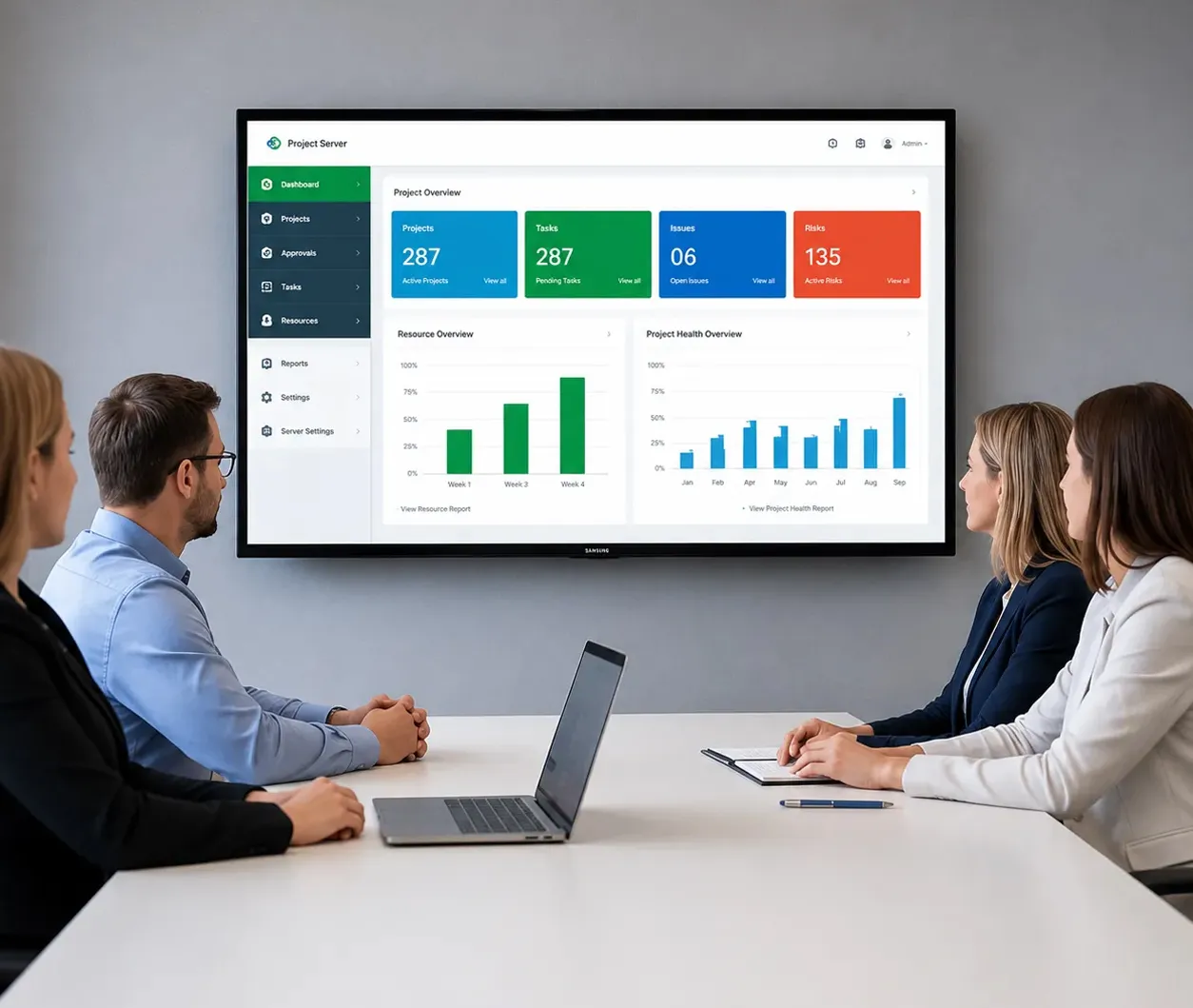 مدیریت یکپارچه پروژه و پورتفولیو با Microsoft Project Server