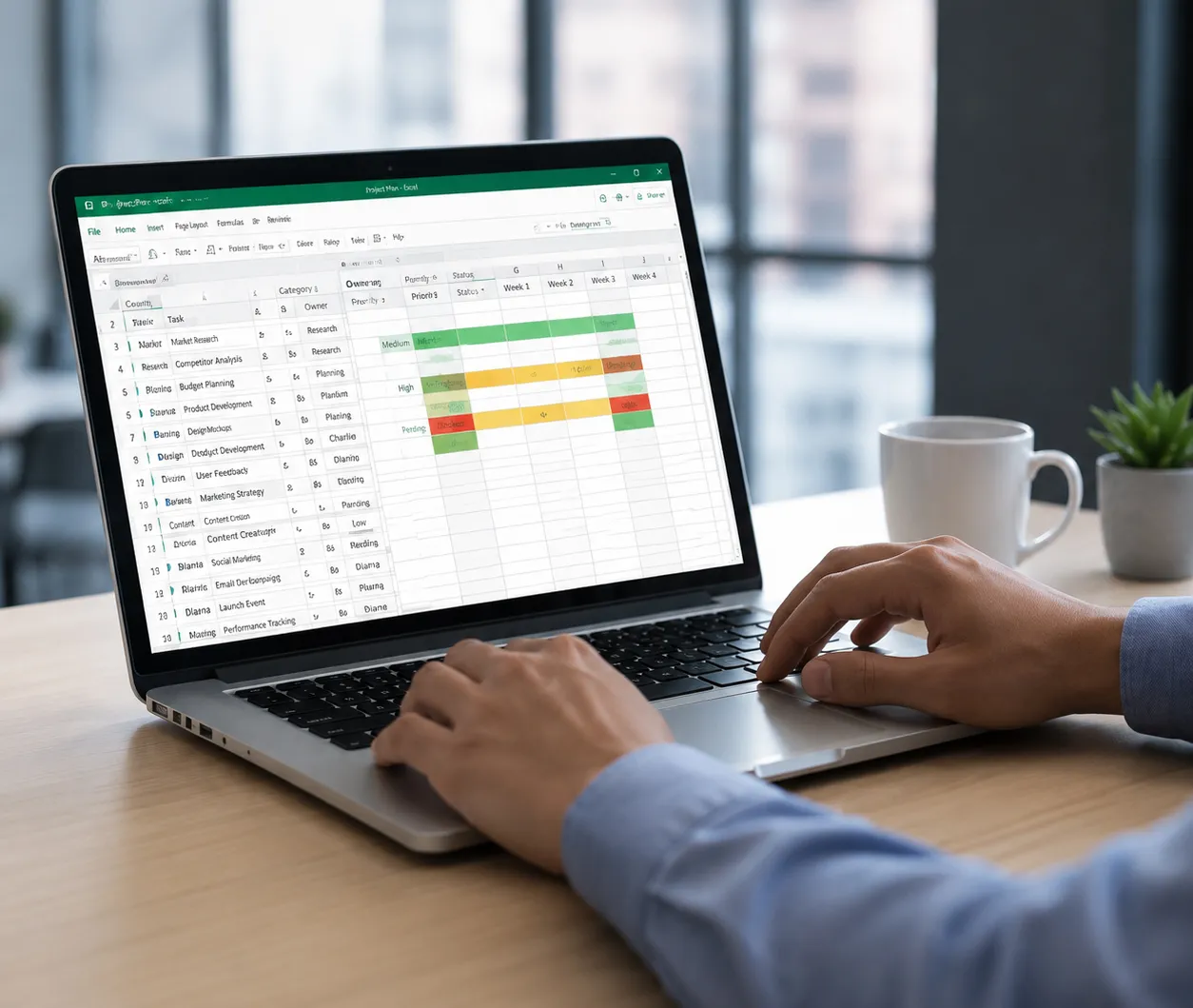 مدیریت هوشمند منابع و ظرفیت سازمان با Microsoft Project Server