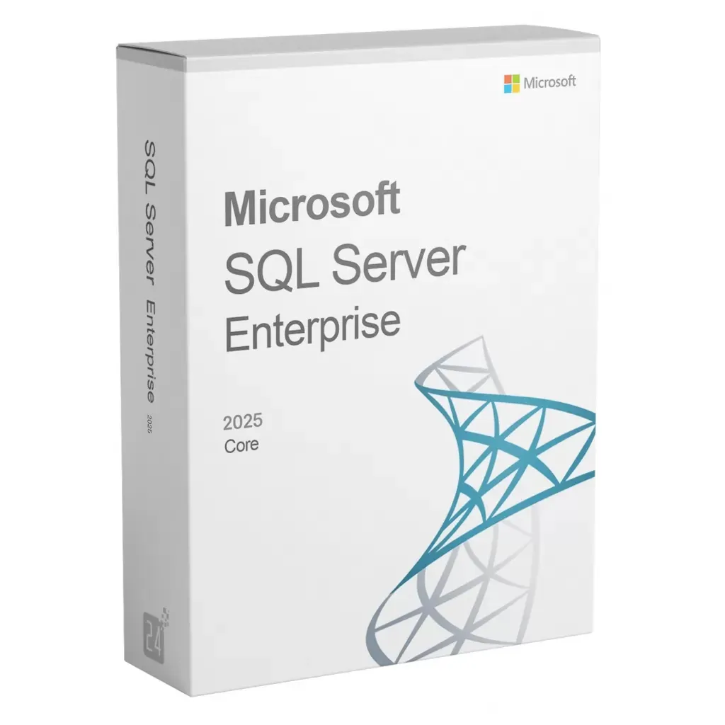 لایسنس Microsoft SQL Server 2025 Enterprise برای مدیریت حرفه‌ای پایگاه داده و پردازش داده‌های سازمانی